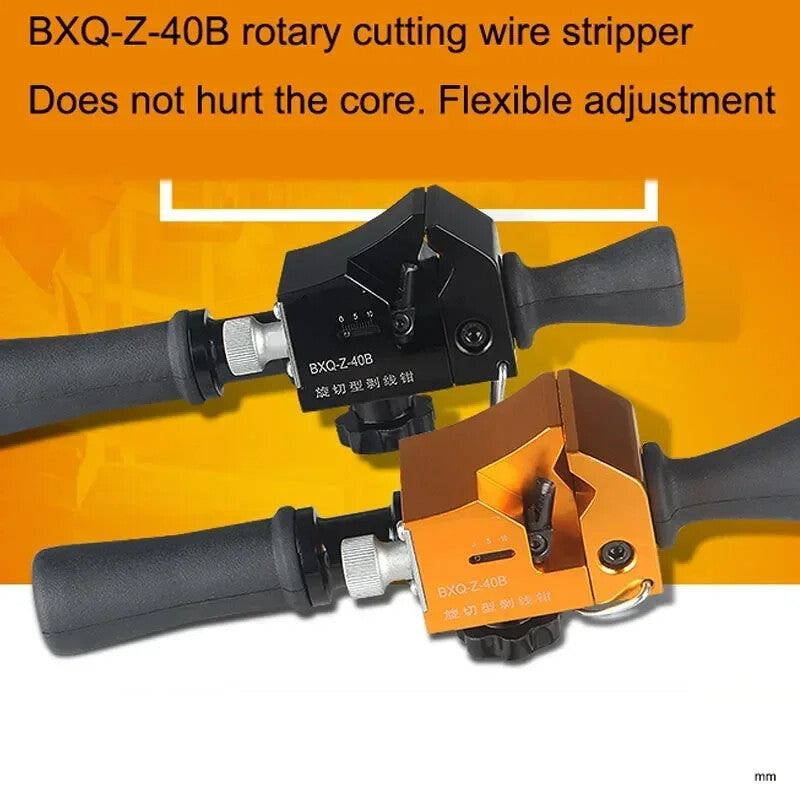 Cable Stripping Knife High Pressure Rotary Cutting Stripping Machine BXQ-40B