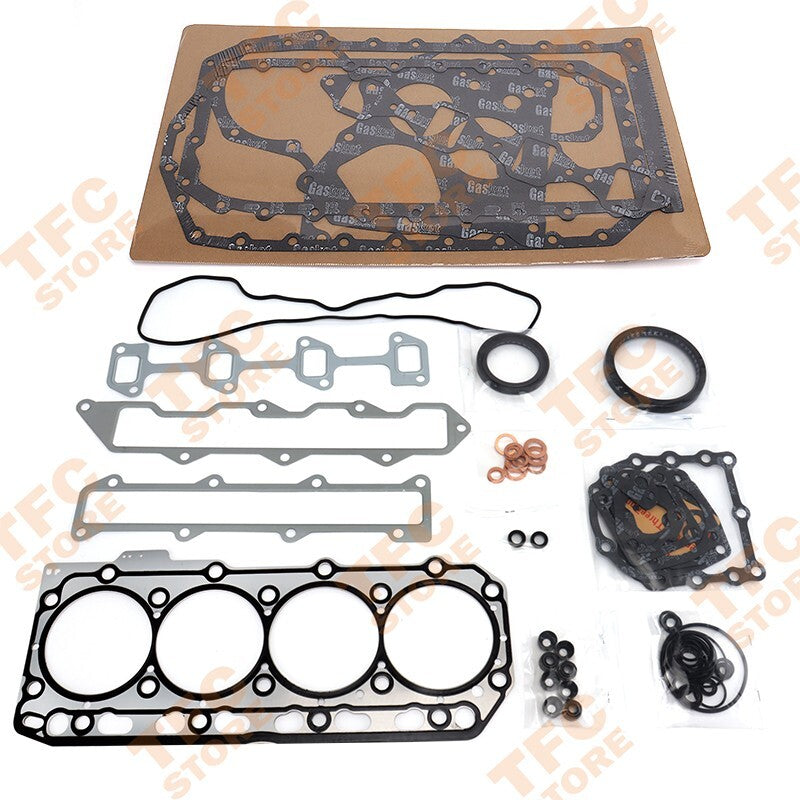 ya 27 7.2 4TNV86 TK486 TK486V Overhaul Full Gasket Set Head Gasket Kit for Yanmar Engine