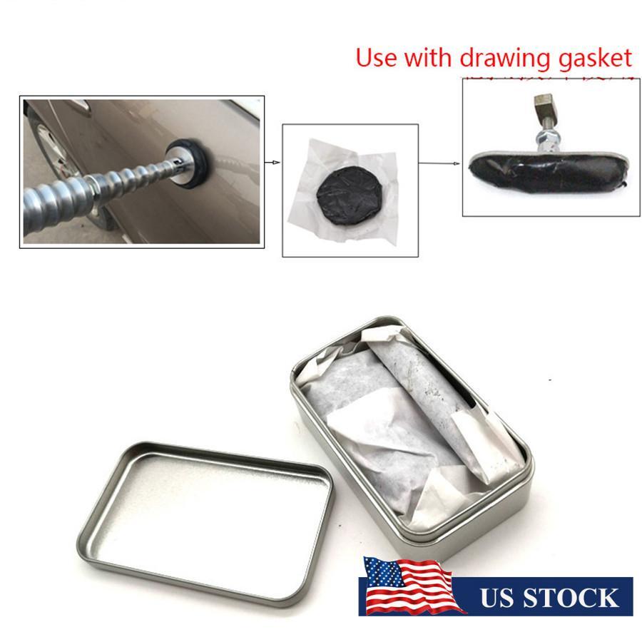 ya 1 6.30 3PCS Boxed Cold Glue Auto Car Body Paintless Bump Dent Damage-free Repair Tools