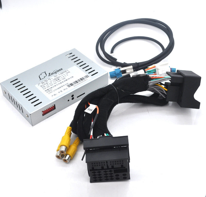 ya 10 5.29 Reverse Rear Camera Interface Ipas module for Mercedes NTG 5.0/5.1 W205 C GLC