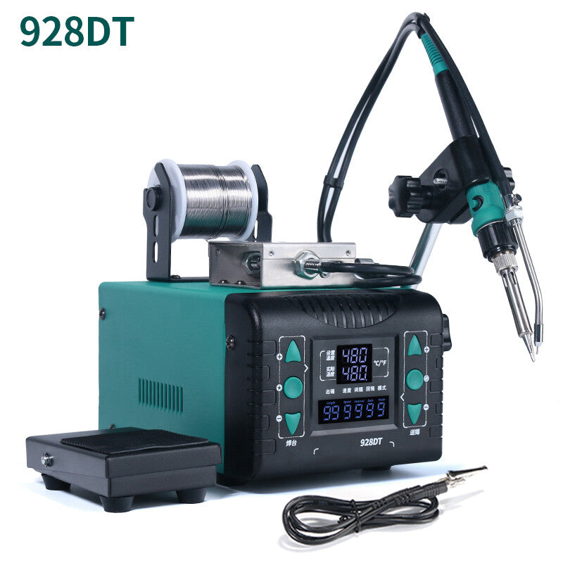 ya 25 928DT Soldering Machine Pedal-type Constant Temp Soldering Station Lead ee#