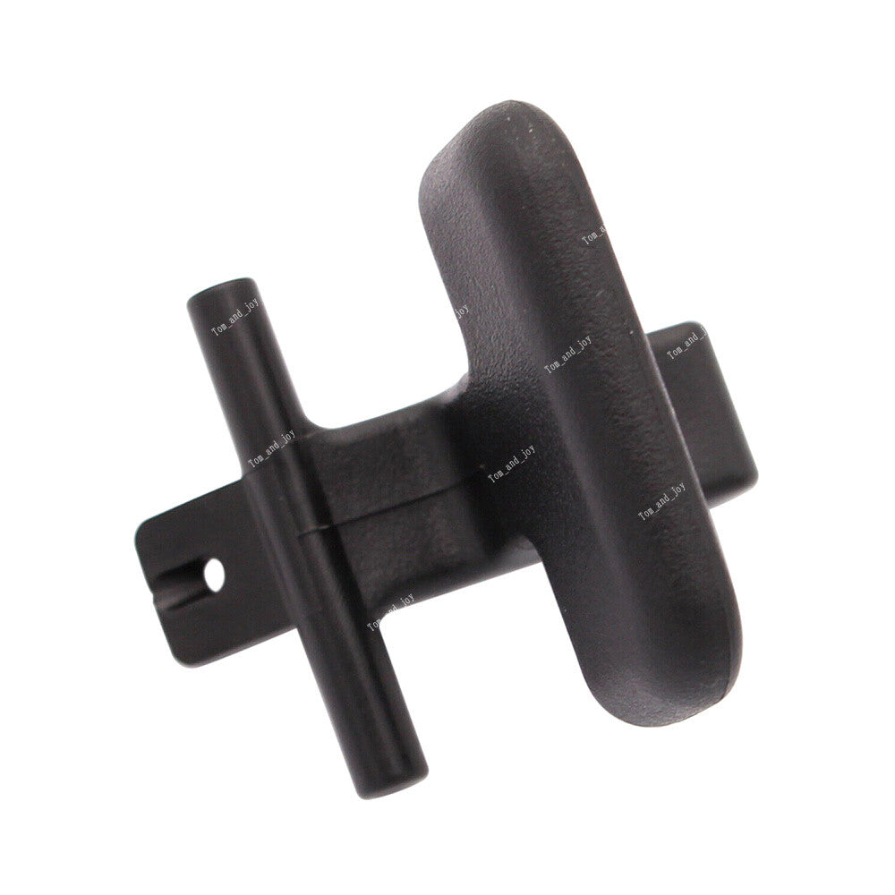 ya 5 8.7 Hood Release Handle Clip Set Fit for Hyundai Sonata 2009-2010 Black