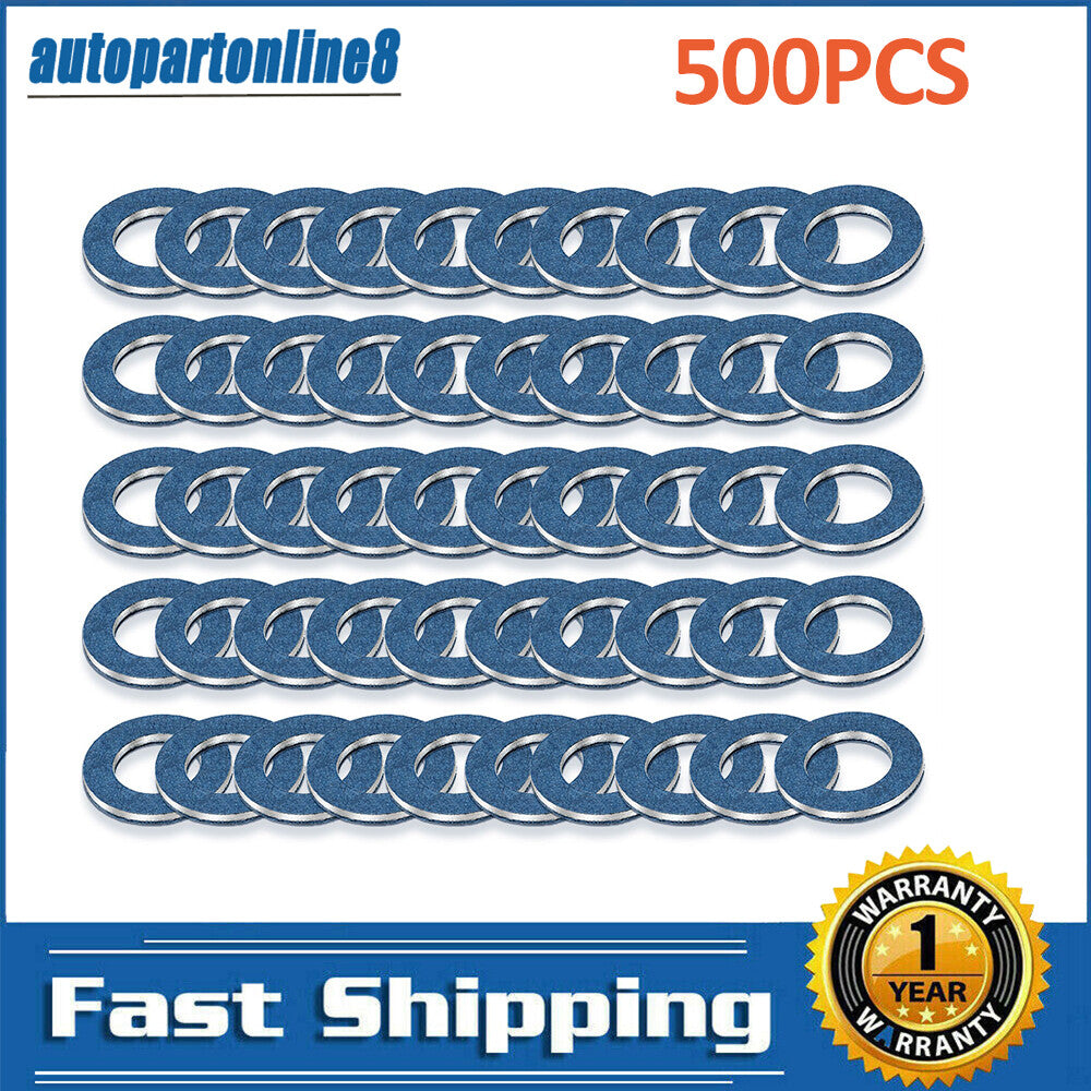 ya 12 5.21 500pack Oil Drain Plug Gasket Crush washer 90430-12031 for Toyota Parus Tundra