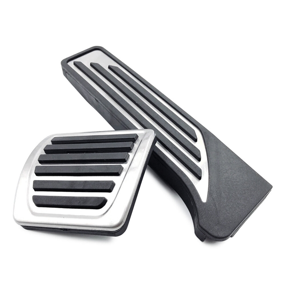 ya 9 6.5.2 Stainless Steel Car Foot Rest Brake Gas Pedals Cover for Alfa Romeo Stelvio 2022