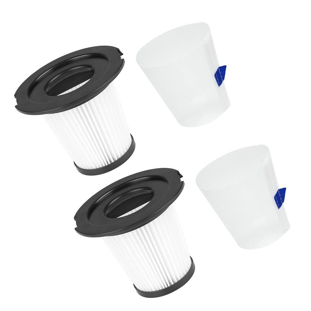ya 25 Filter Vacuum Cleaner 2pcs/set Accessories Cleaning Filter Elements For#
