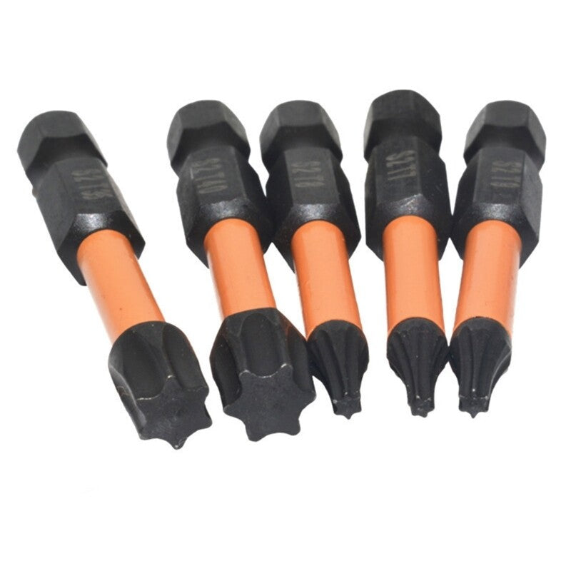 ya 26 26Pcs Torx Screwdriver Tamper Proof Security Drill Bit Set for Electric Drill