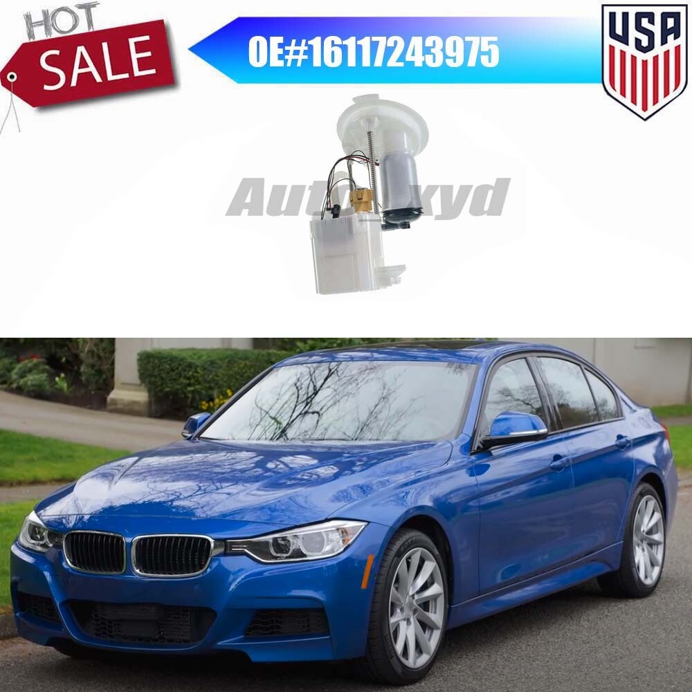 ya 27 7.2 16117243975 new fuel pump assembly suitable for BMW 228i xDrive, 320i, 328i, 335i, 428i, 435i