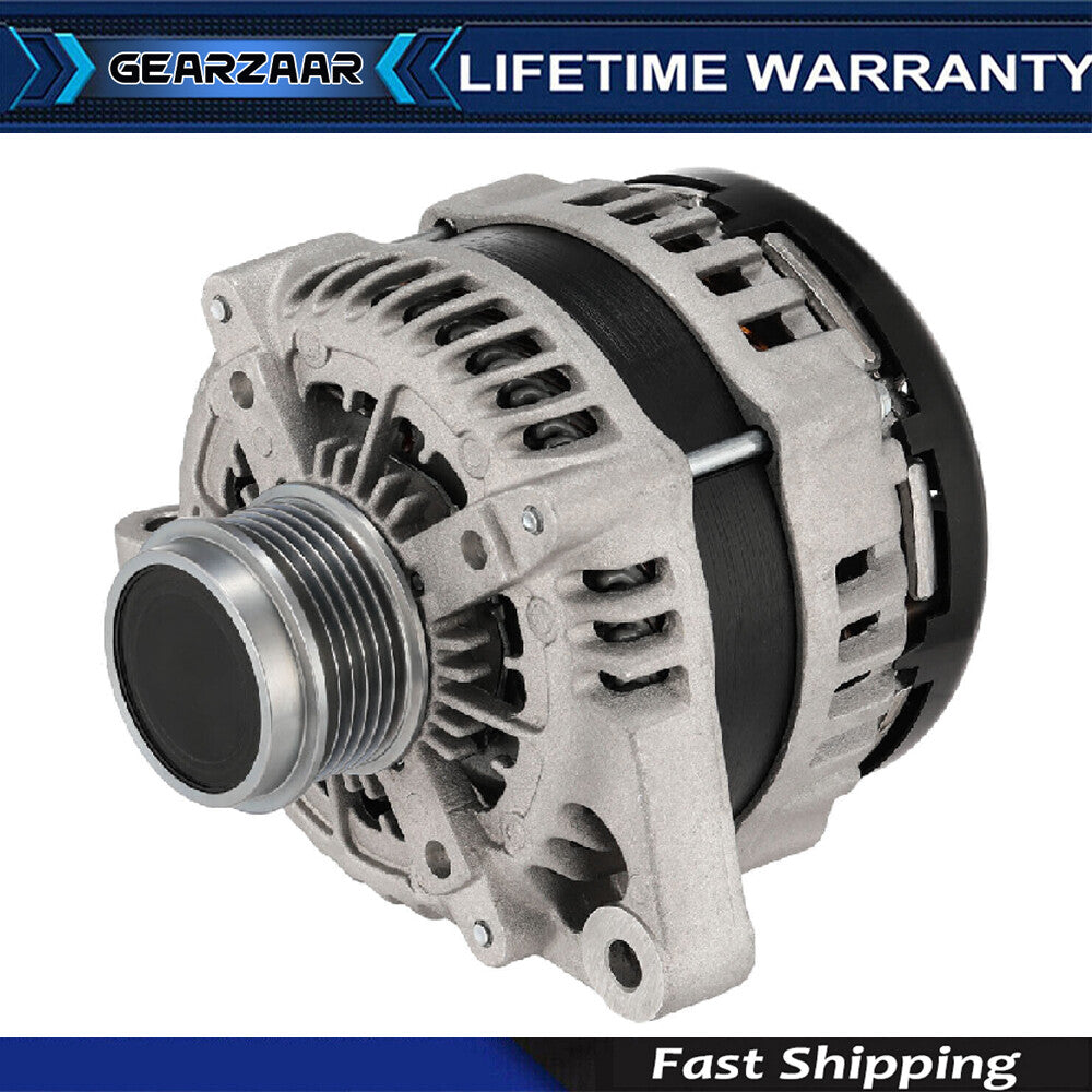 ya 27 7.2 Alternator For 3.6L for Chevy Traverse 2009-10 for GMC Acadia 2007-10 w/ 25815839 11252
