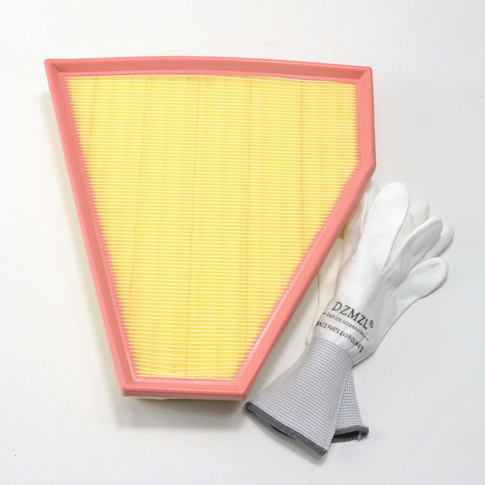 ya 1 8.5.1 Engine air filter element with gloves for E82 E90 E92 128i 328i 328xi 330i