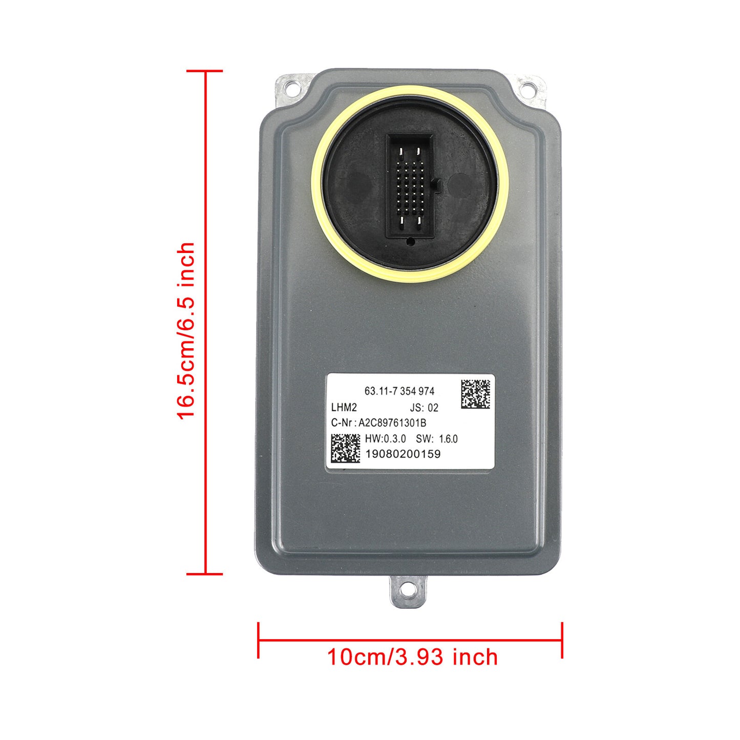 ya 1 8.5.2 Driver Light Bulb Control Unit Module 63117354974 For 5 Serie