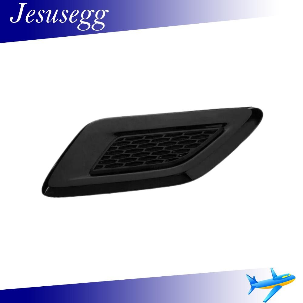 ya 1 6.30 Fits for Range for Rover Sport 14-2017 Front Right Hood Vent Air Grille Cover Black