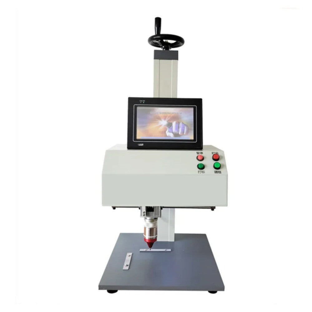 ya 26 8.1 Laser Pneumatic Electric Marking Machine Metal Sign meplate Engraving Machinea