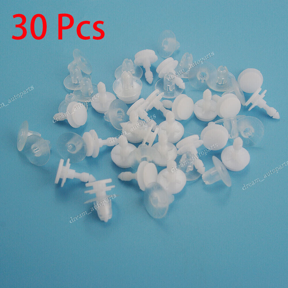 ya 27 6.18.2 Qty 30 Door Panel Clip Retainer Fastener #6505539-AA for Jeep for Grand Cherokee