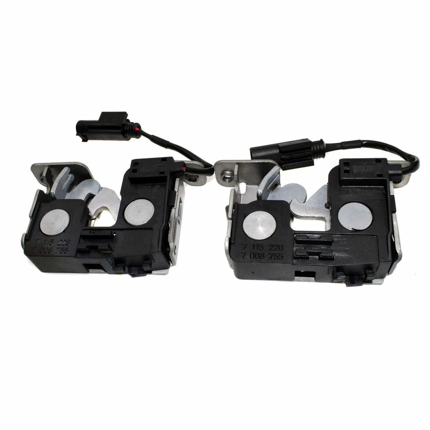 ya 10 5.28.3 1 Piece Front Lower Hood Latch for BMW E83 E84 E60 E63 E64 E90 E92 E93 E82 E88