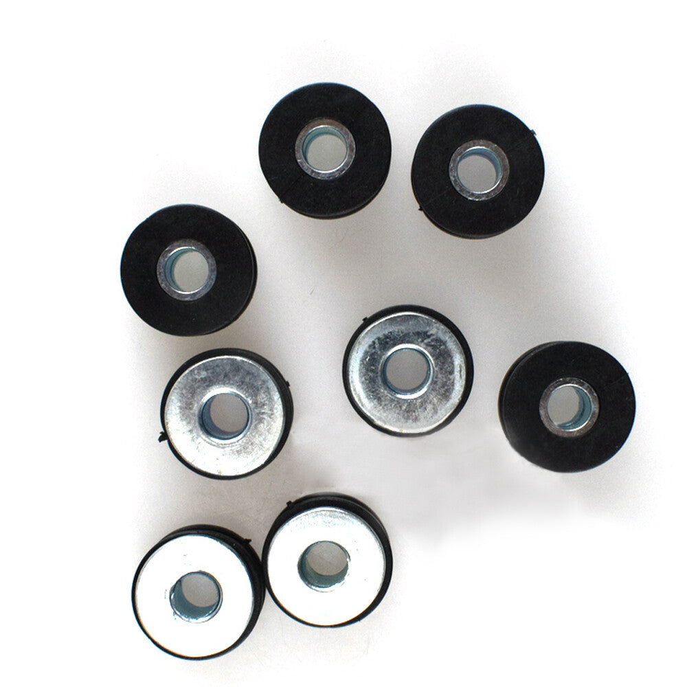 ya 5 8.7 10pcs motorcycle fairing rubber grommets bolts pressure relief pads shockproof