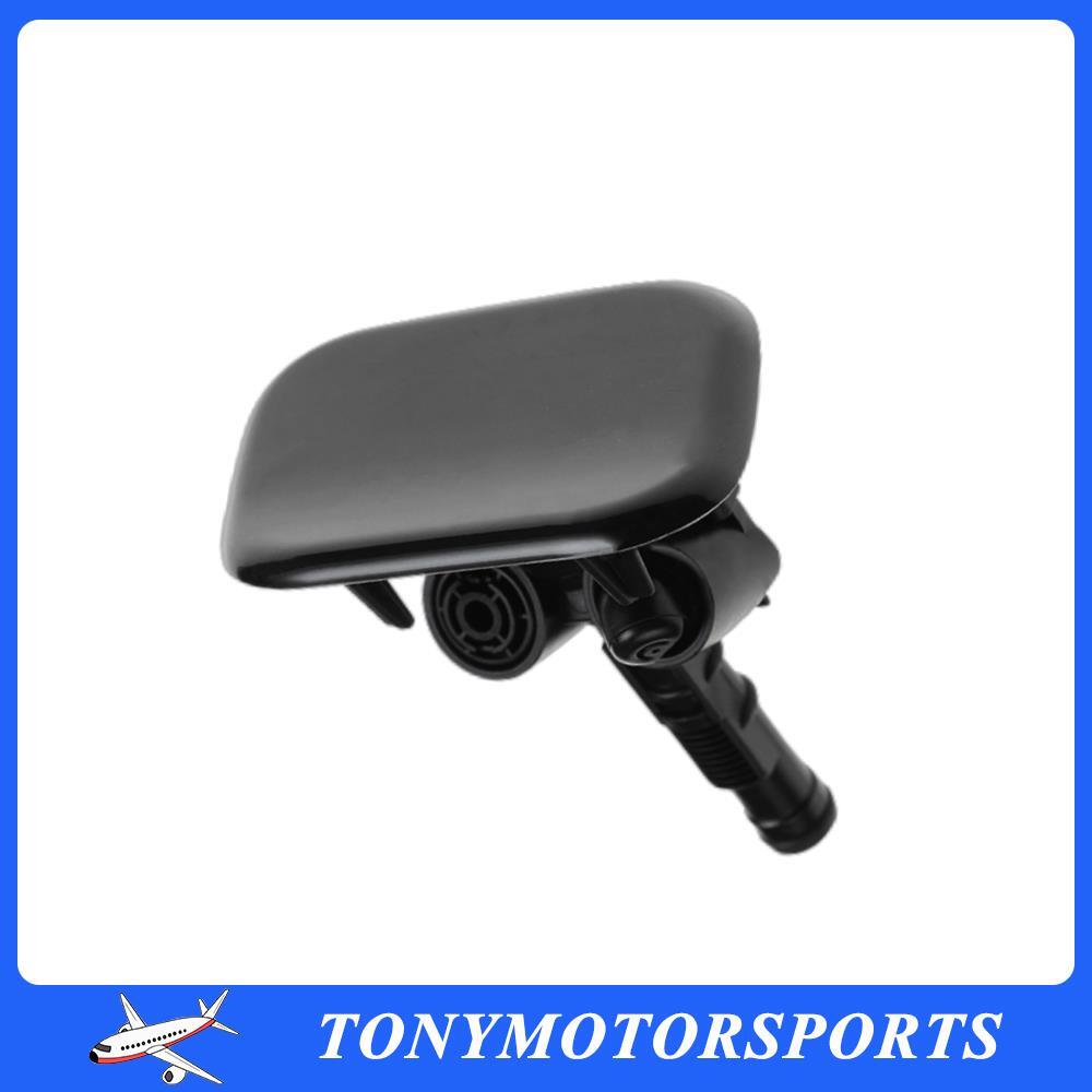 ya 27 6.18 Front Headlight Washer Gun Nozzle Cover Fit for Kia Optima Left Side 98680-2T550