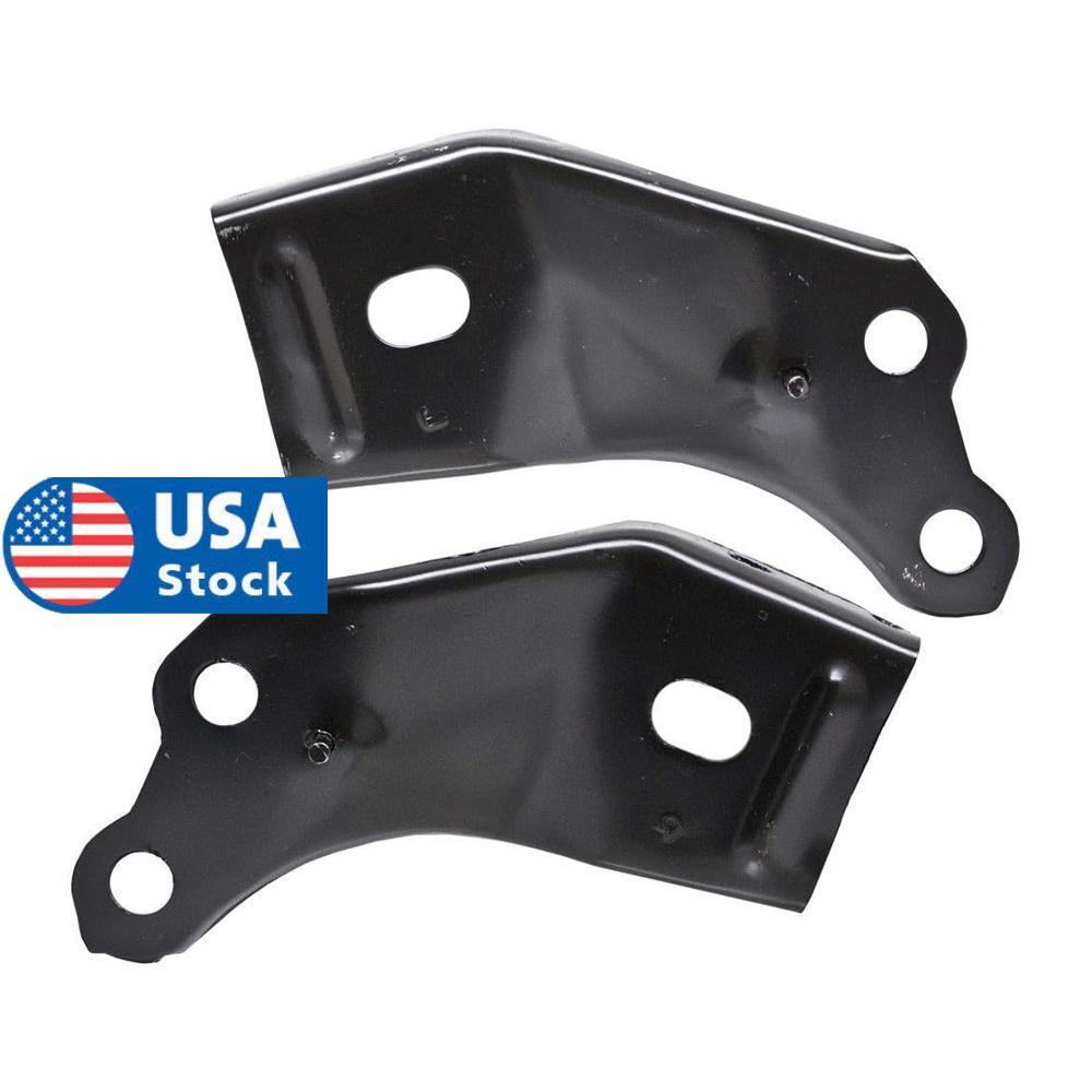 ya 27 6.18.2 Car Front Driver & Passenger Side Bumper Bracket Set for Toyota Tacoma 2001-2004