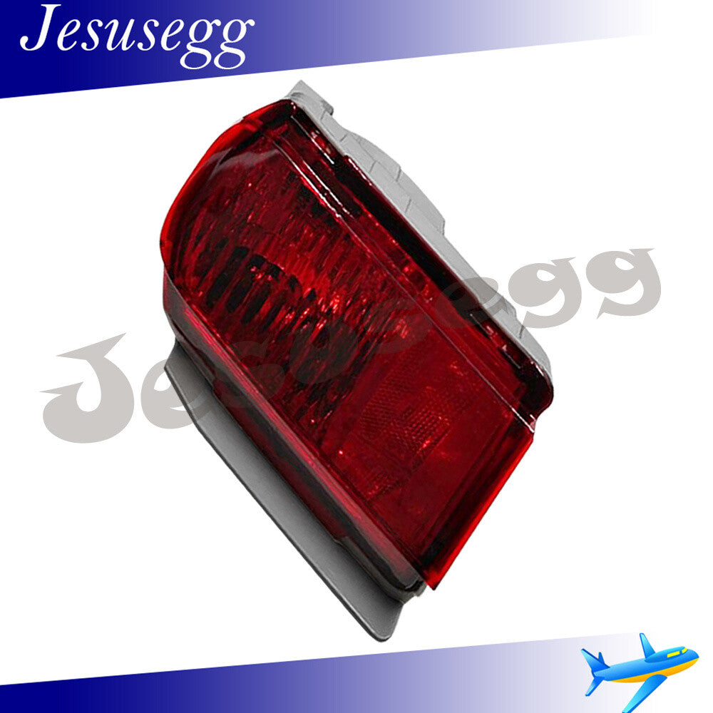 ya 27 6.21 NEW Rear Right Bumper Fog Light for 2010-15 for Toyota for Land Cruiser Prado FJ150 Red
