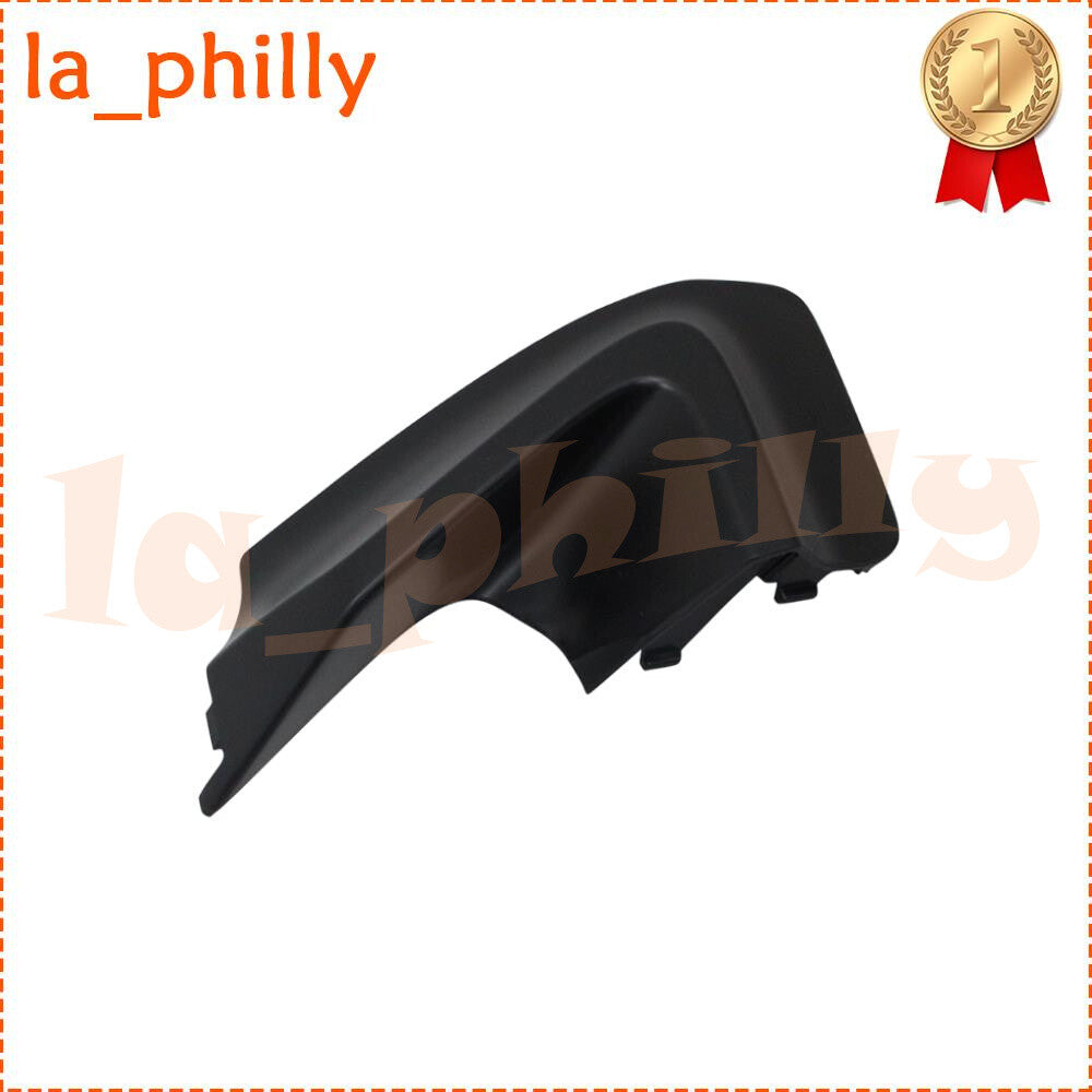 ya 27 6.18 Unpainted Rear Bumper Tow Hook Eye Cover for Lexus IS300 IS350 2017-2019
