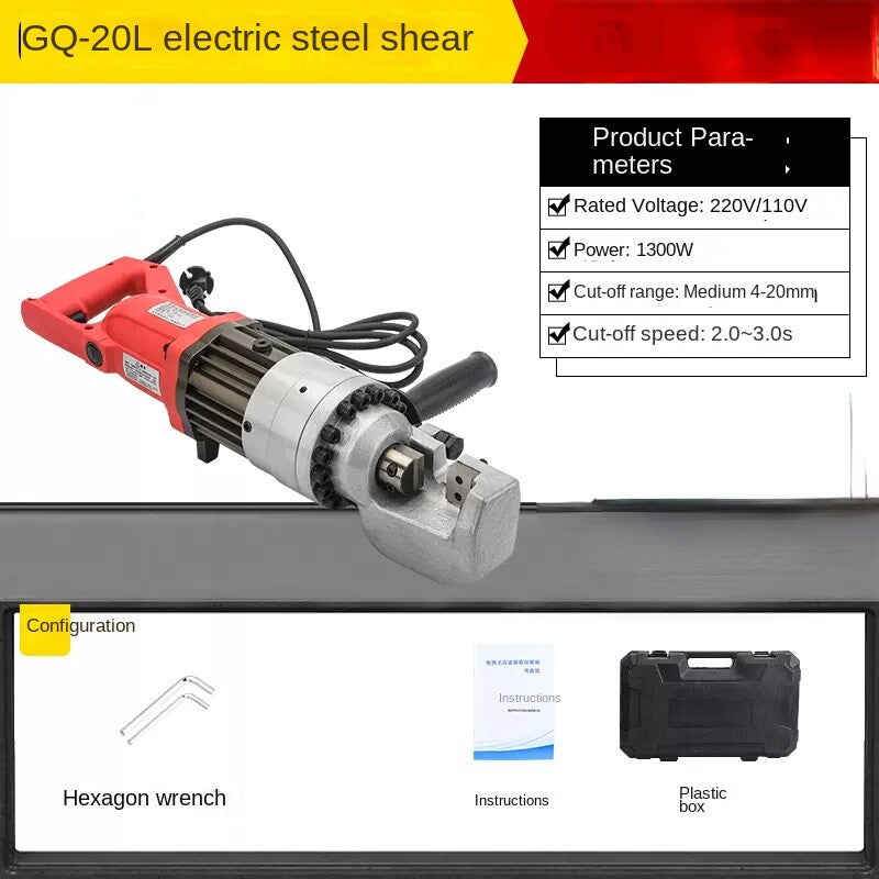 ya 26 8.1 Small Electric Cut Off Machine Handheld Portable Hydraulic Steel Cutting Pliersa