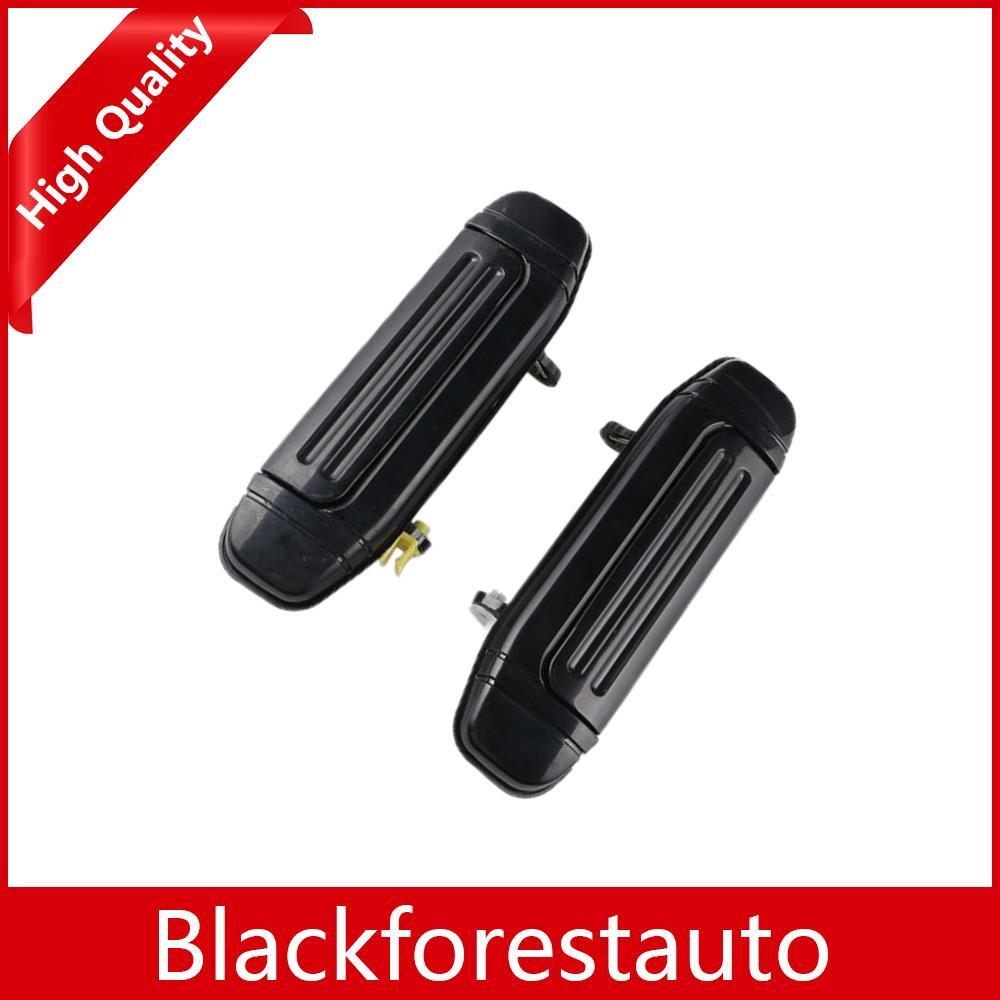 ya 13 5.27 2Pcs Front LH&RH Outer Door Handle for Mitsubishi Montero for Pajero V46 V31 V32 V33