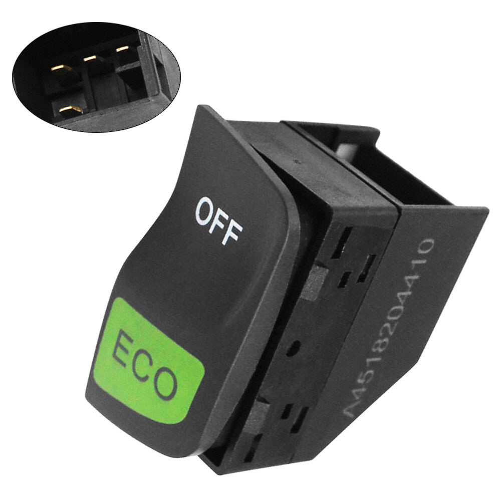ya 13 New ECO off Start Stop Switch Black for A4518204410 Smart451 Fortwo 2008-2014