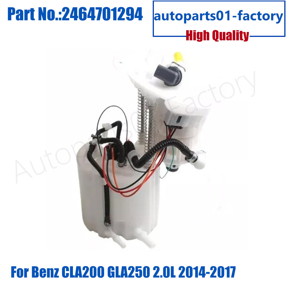 ya 27 7.2 2464701294 Fuel Pump Assembly Fit for Benz CLA200 GLA250 2.0L 2014-2017