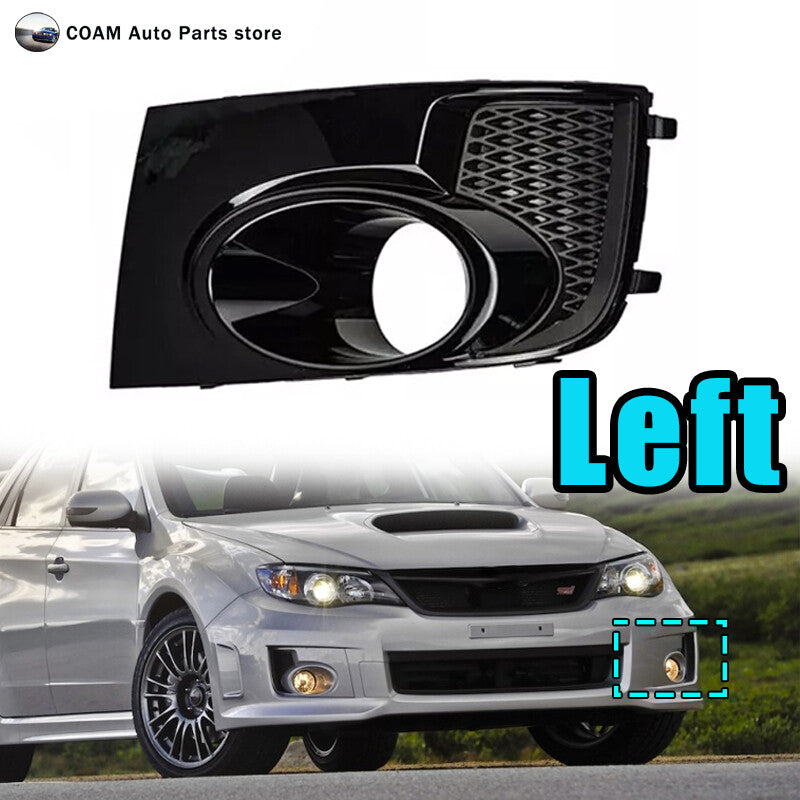 ya 2 6.29 Fog Lamp Cover Fog Lamp Bezel F for Ram e Left Suitable for Subaru Impreza WRX STi 2011-2014