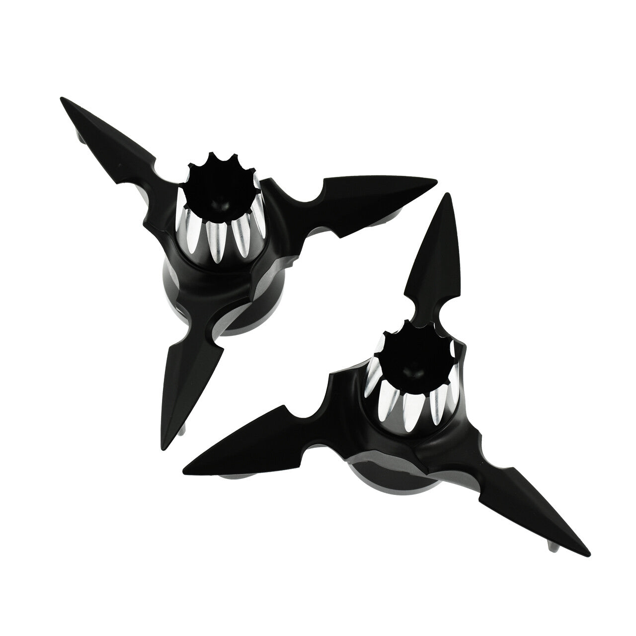 ya 5 8.7 CNC Spun Blade Front Axle Cap Nut Cover for Harley Touring Road Street Glid