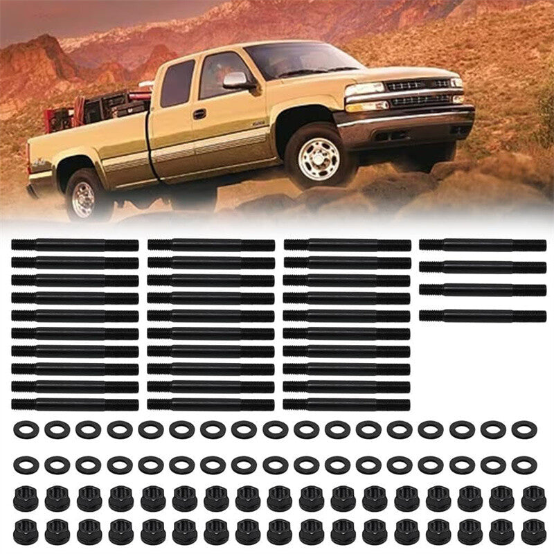 ya 5 8.7 130-4062 Cylinder Head Stud Kit for 1982-2000 for Chevrolet /GM 6.2L & 6.5L Diesel