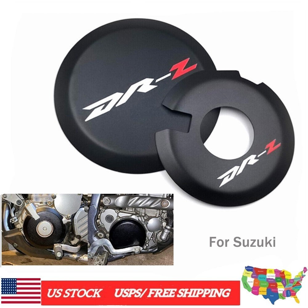 ya 1 7.4 for Suzuki DRZ400E DRZ 400S DRZ400SM Engine Clutch Case Cover Guards Protector