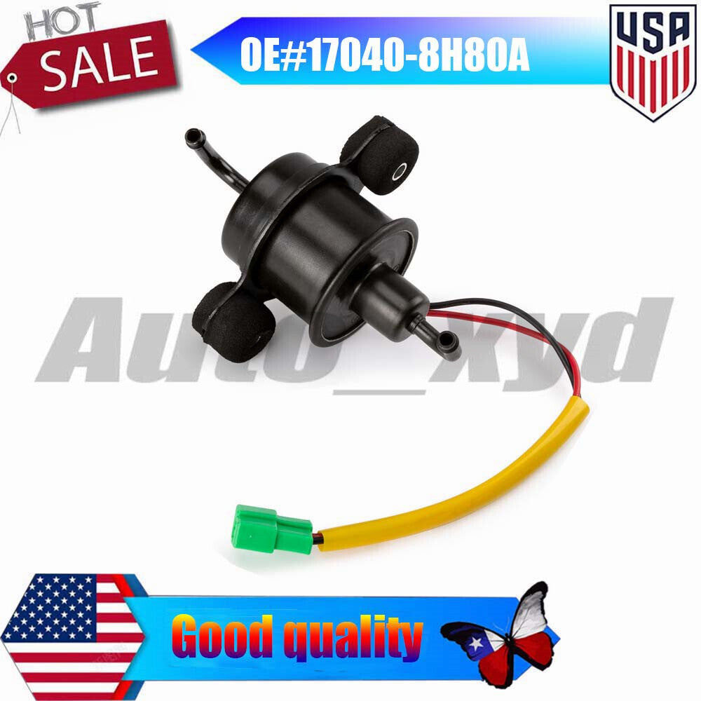 ya 27 7.2 1PC 17040-8H80A External Fuel Pump New Replace for NISSAN X-TRAIL XTRAIL 2.2 DCI