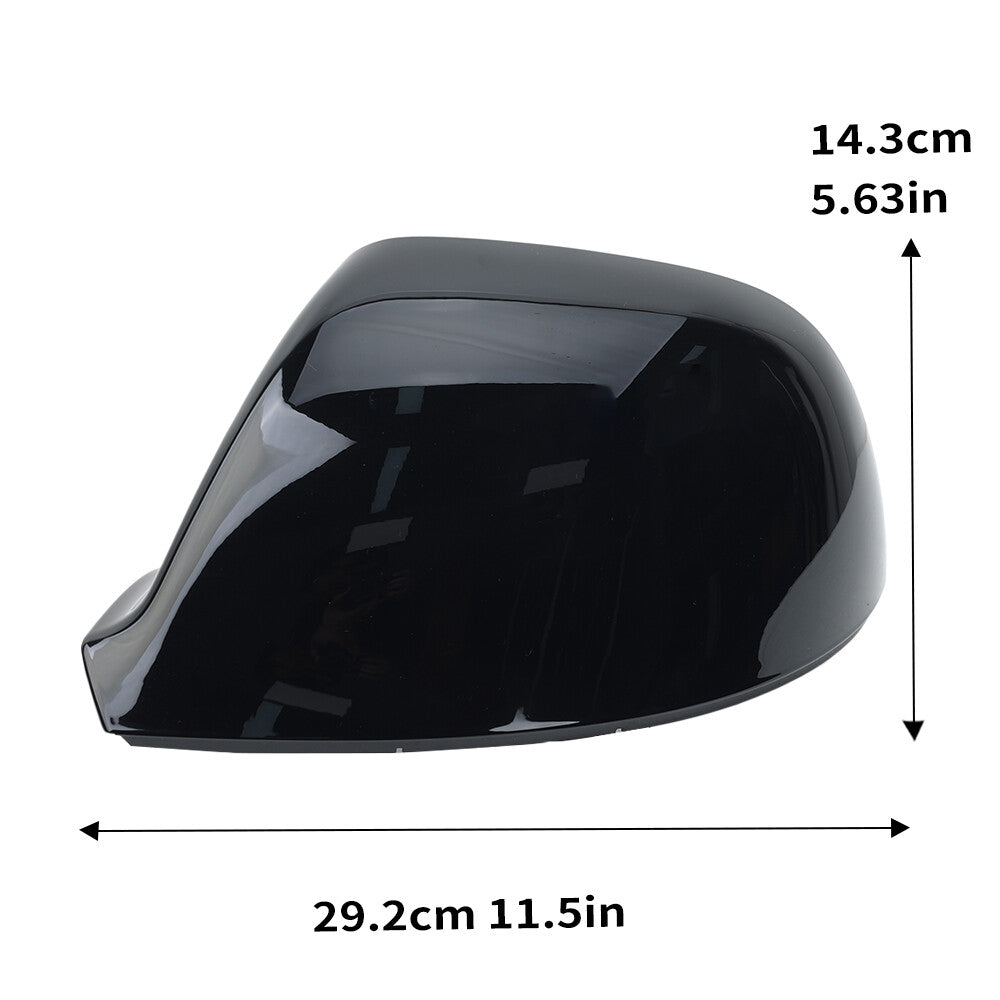 ya 1 8.5.2 for VW T5 T6 Transporter Amarok 10-19 Spiegelkappe Au?enspiegel Links Schwarz