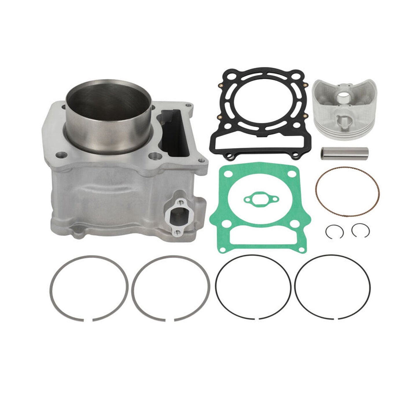 ya 27 7.2 Fit HiSun UTV ATV 500 HS YS MASSIMO MSU Top End Rebuild Kit Cylinder Piston
