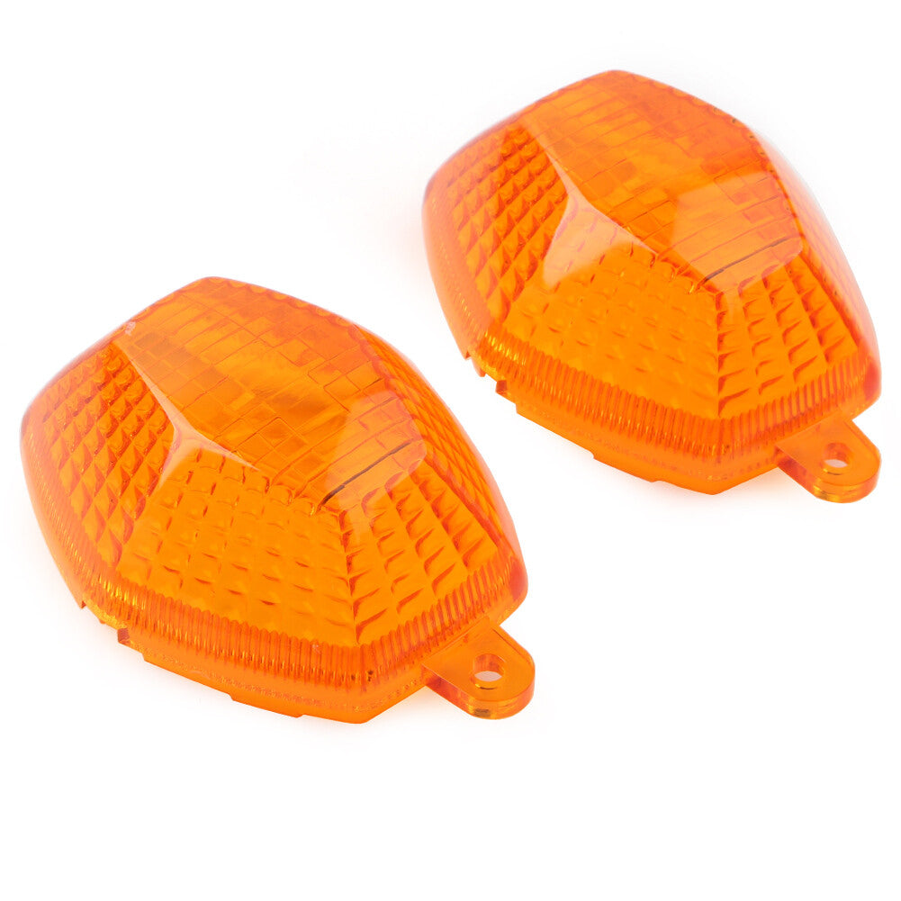 ya 5 6.16.2 for Suzuki GSX DL 650 1250 600 Turn Signal Light Lens Indicator Lamp Cover Amber