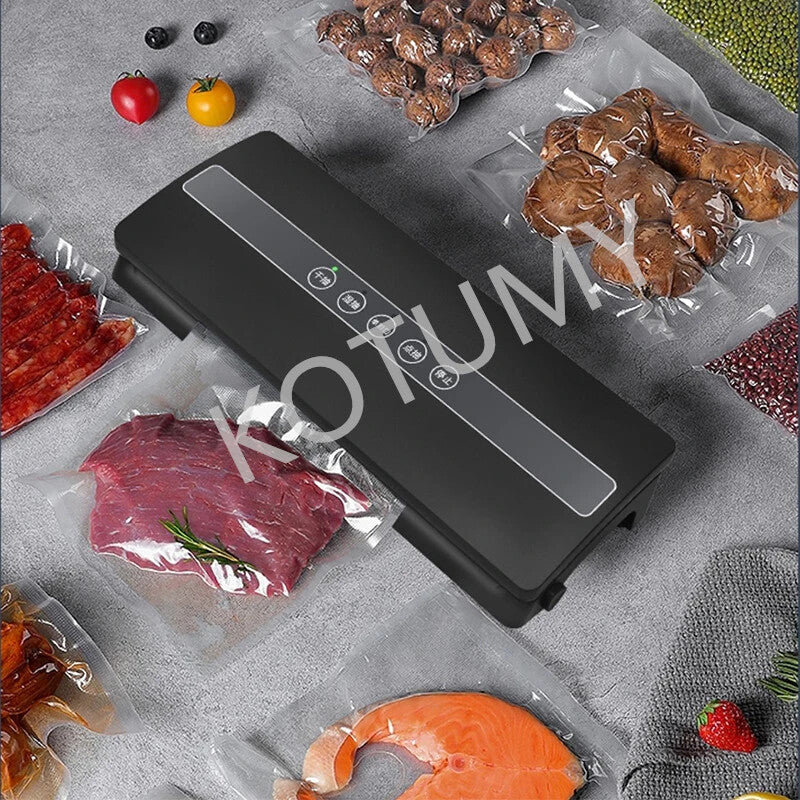ya 14 Wet and Dry Vacuum Sealing Machine HomeFood Bags Packaging Sealer Slicer