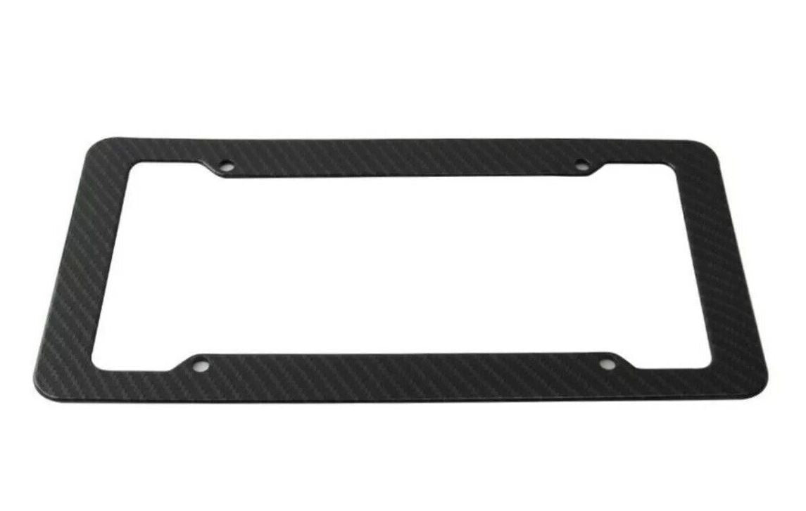 ya 1 8.5.4 Car License Plate Frame Cover Hood Cap Trunk Red Silicone For