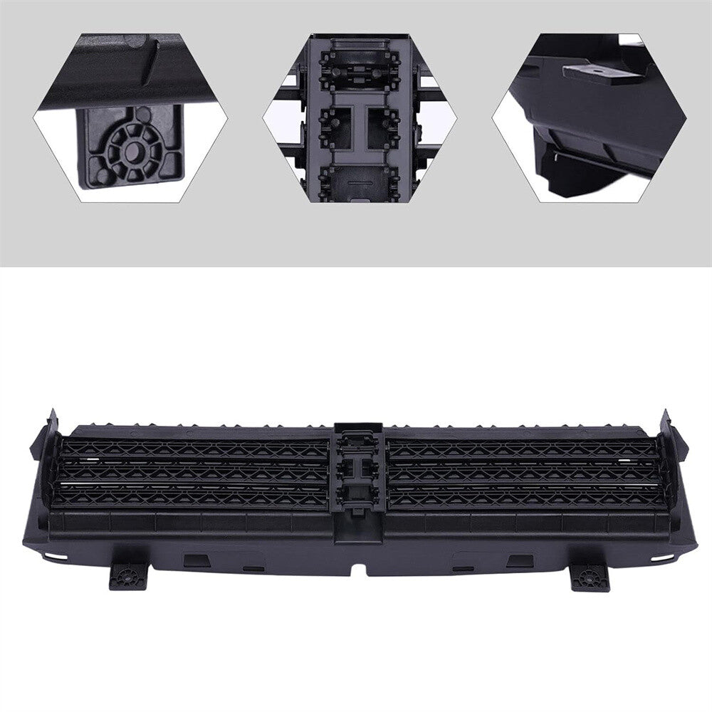 ya 3 6.23 1x BLACK ACTIVE SHUTTER GRILLE ASSEMBLY 68412008AC for Jeep CHEROKEE 2019-2021