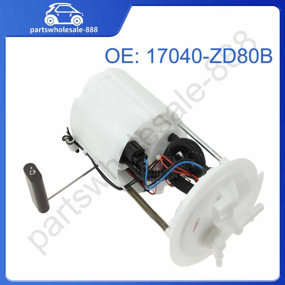 ya 27 7.2 17040-ZD80B Fuel Pump Module for Nissan Altima Maxima Quest 2004-2009