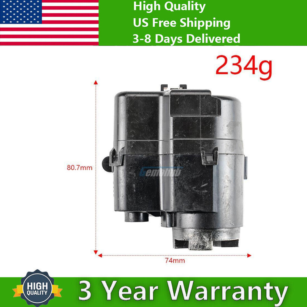 ya 10 5.28.3 Car Side Mirror Folding Motor Actuator Assembly for Lexus LX570 for Lexus GX460
