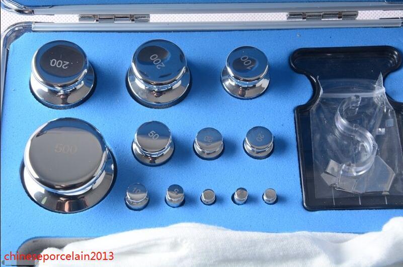 ya 25 Top F1 Grade 1mg-500g Pision Stainless Steel Scale Calibration Weight Kit Set