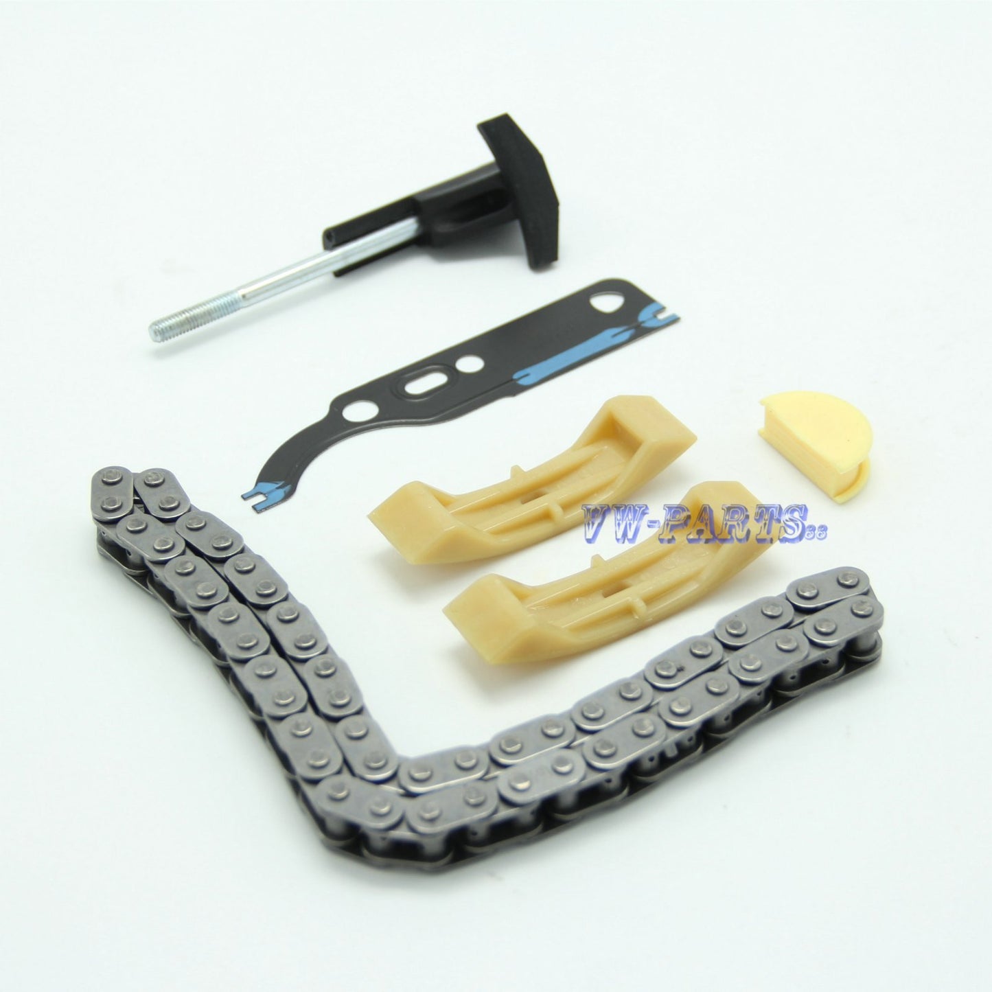 ya 10 5.28 Timing Chain Guide Kit for VW for JETTA for Golf for Audi A4 TT 1.8T 058109088K