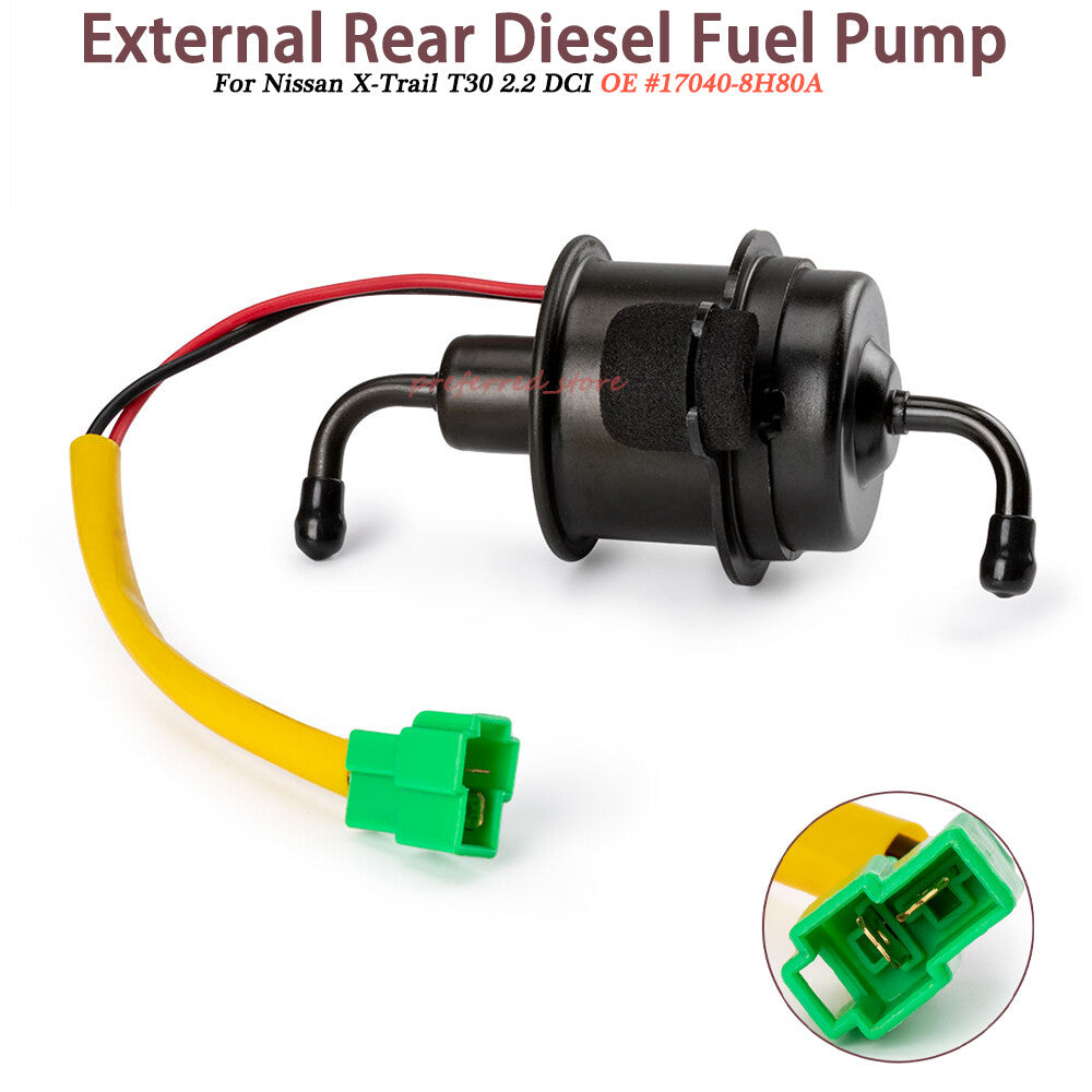 ya 27 7.2 for Nissan X-Trail T30 2.2 DCI Diesel Fuel Pump External Rear 17040-8H800 NEW