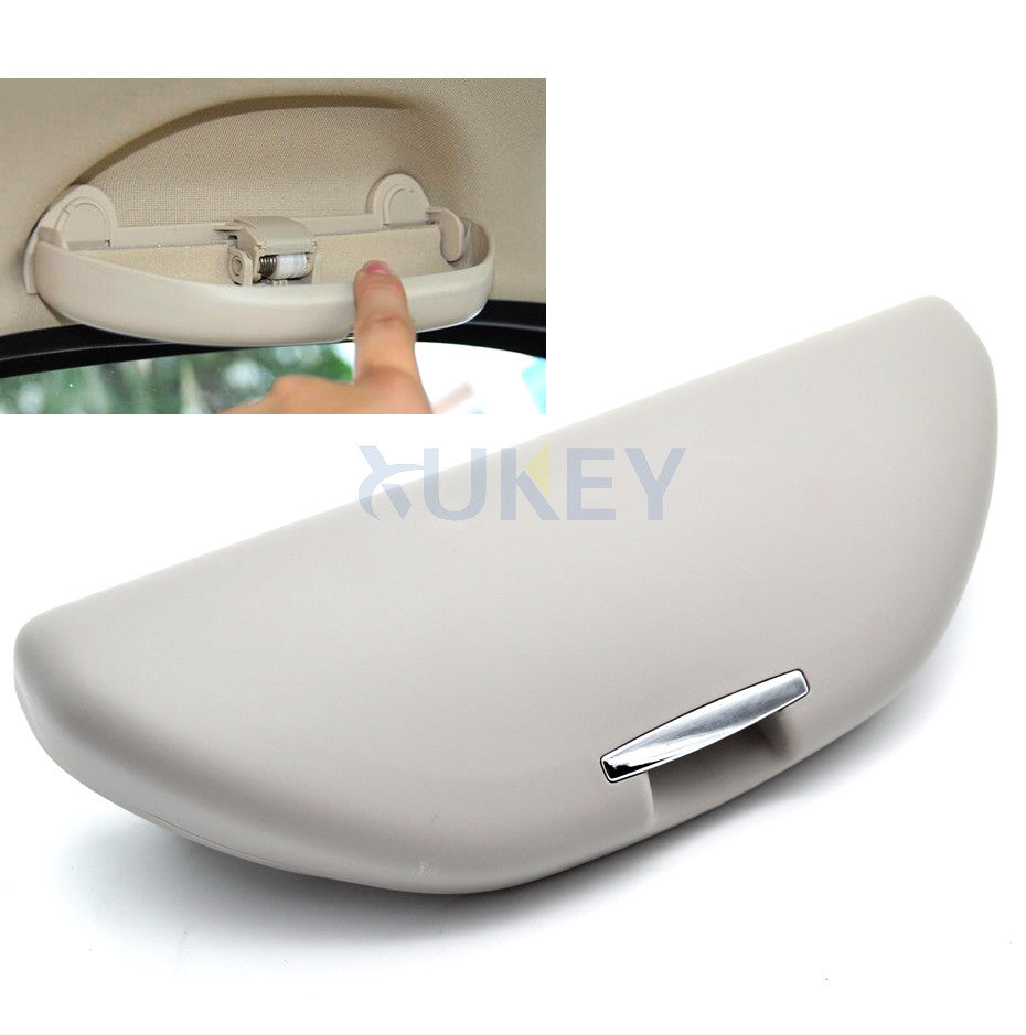 ya 11 6.6 Glasses compartment sunglasses grey holder shelf sky retaining handle for VW T4 T5 multivan