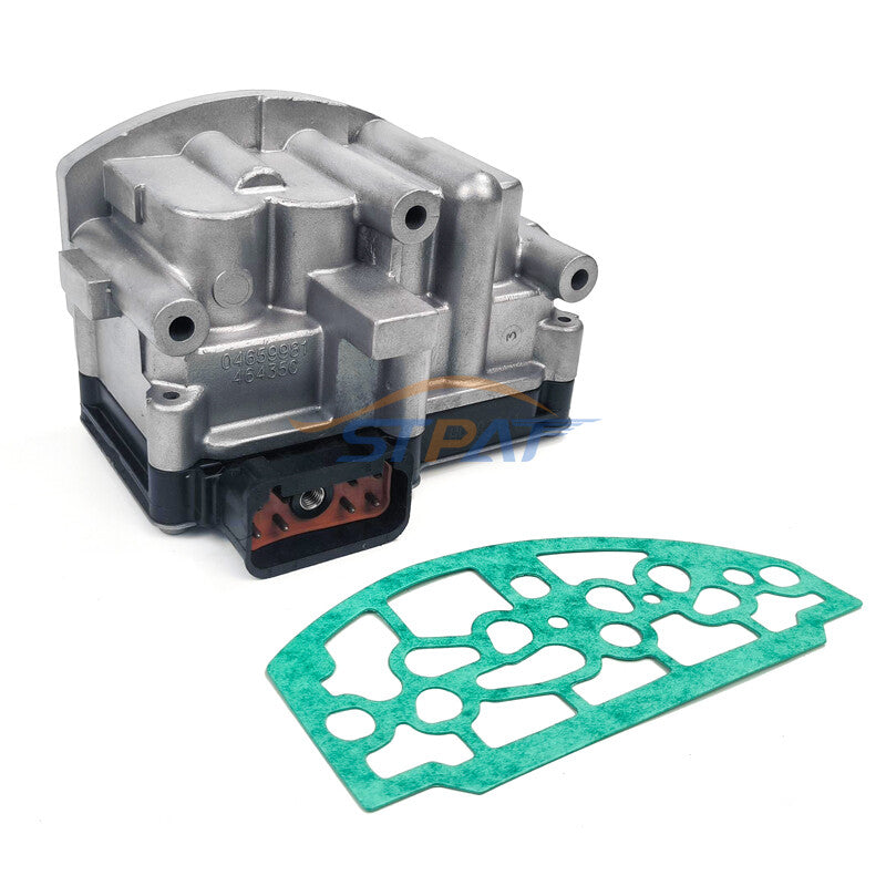 ya 1 8.5.4 A604 41TE Transmission shift solenoid valve block and input and output speed sensor A604E