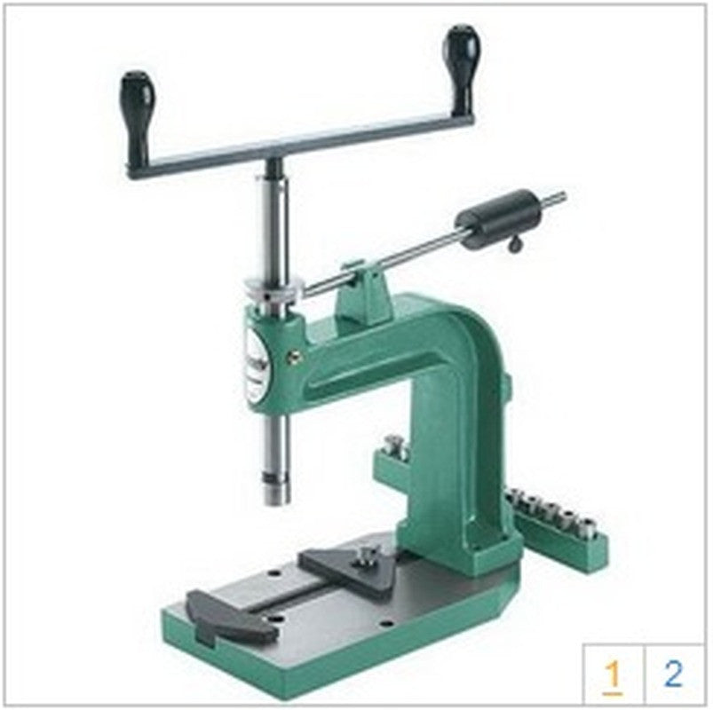 ya 26 Desktop Hand Tapping Machine Cast Iron Tap and Dies New Pision Manual Tool