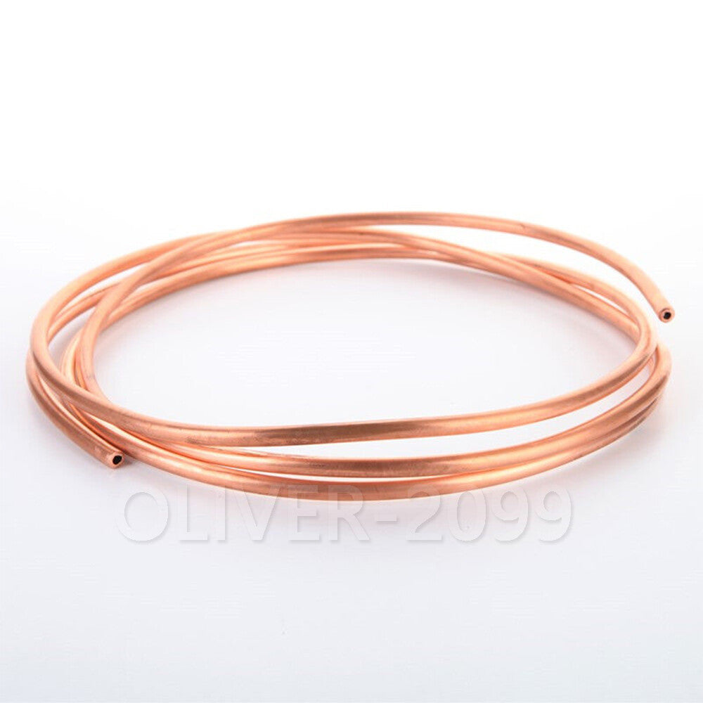 1 Meter 99.9% Cu Soft Copper Tube Coil Refrigeration Air conditioner copper pipe