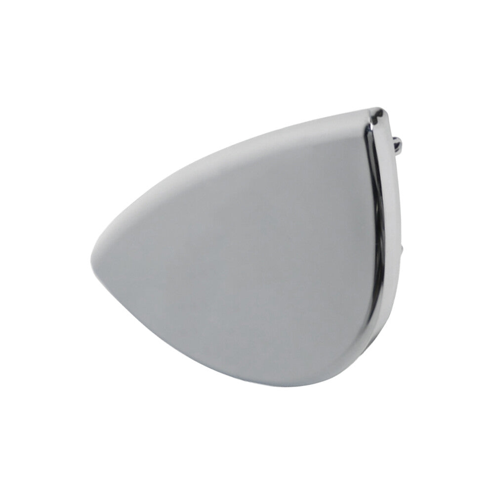 ya 4 6.22 Headlight Washer Cover Left Driver Front for Mini Cooper Wagon Hatchback Chrome