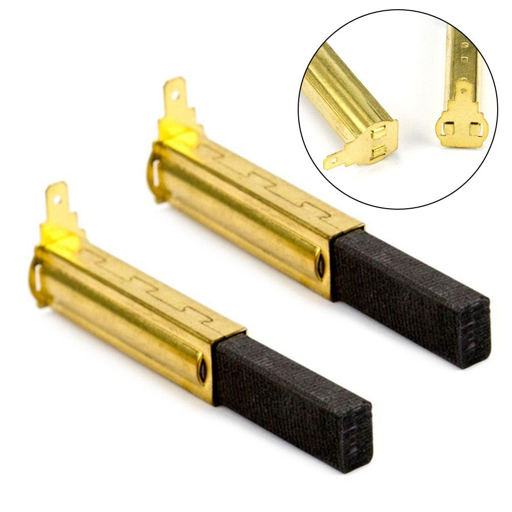 ya 25 Vacuum Cleaner Parts Carbon Brush Set of 2 Size 6 3x11x30mm and Replace