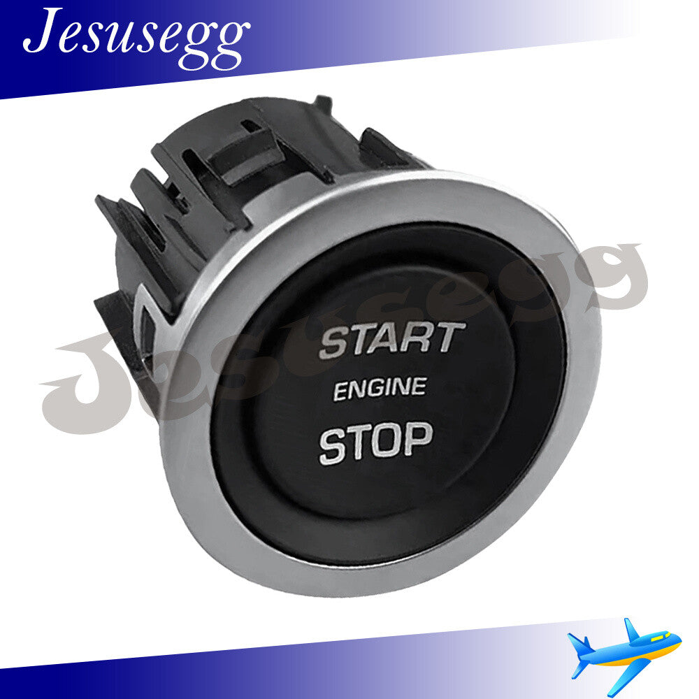 ya 13 Start Stop Button Push Button Switch Cover for Land Rover Sport LR094038 Engine